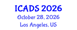International Conference on Animal and Dairy Sciences (ICADS) October 28, 2026 - Los Angeles, United States International Conference on Animal and Dairy Sciences (ICADS) October 28, 2026 - Los Angeles, United States