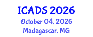 International Conference on Animal and Dairy Sciences (ICADS) October 04, 2026 - Madagascar, Madagascar International Conference on Animal and Dairy Sciences (ICADS) October 04, 2026 - Madagascar, Madagascar