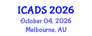 International Conference on Animal and Dairy Sciences (ICADS) October 04, 2026 - Melbourne, Australia International Conference on Animal and Dairy Sciences (ICADS) October 04, 2026 - Melbourne, Australia