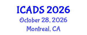 International Conference on Animal and Dairy Sciences (ICADS) October 28, 2026 - Montreal, Canada International Conference on Animal and Dairy Sciences (ICADS) October 28, 2026 - Montreal, Canada