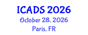 International Conference on Animal and Dairy Sciences (ICADS) October 28, 2026 - Paris, France International Conference on Animal and Dairy Sciences (ICADS) October 28, 2026 - Paris, France
