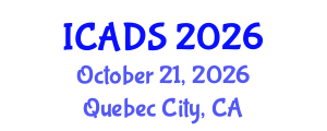 International Conference on Animal and Dairy Sciences (ICADS) October 21, 2026 - Quebec City, Canada International Conference on Animal and Dairy Sciences (ICADS) October 21, 2026 - Quebec City, Canada