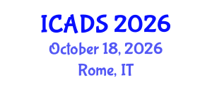 International Conference on Animal and Dairy Sciences (ICADS) October 18, 2026 - Rome, Italy International Conference on Animal and Dairy Sciences (ICADS) October 18, 2026 - Rome, Italy