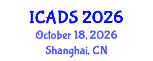 International Conference on Animal and Dairy Sciences (ICADS) October 18, 2026 - Shanghai, China International Conference on Animal and Dairy Sciences (ICADS) October 18, 2026 - Shanghai, China