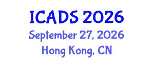 International Conference on Animal and Dairy Sciences (ICADS) September 27, 2026 - Hong Kong, China International Conference on Animal and Dairy Sciences (ICADS) September 27, 2026 - Hong Kong, China