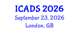 International Conference on Animal and Dairy Sciences (ICADS) September 23, 2026 - London, United Kingdom International Conference on Animal and Dairy Sciences (ICADS) September 23, 2026 - London, United Kingdom