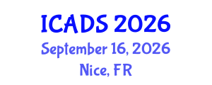 International Conference on Animal and Dairy Sciences (ICADS) September 16, 2026 - Nice, France International Conference on Animal and Dairy Sciences (ICADS) September 16, 2026 - Nice, France