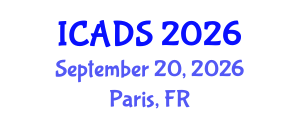 International Conference on Animal and Dairy Sciences (ICADS) September 20, 2026 - Paris, France International Conference on Animal and Dairy Sciences (ICADS) September 20, 2026 - Paris, France