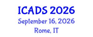 International Conference on Animal and Dairy Sciences (ICADS) September 16, 2026 - Rome, Italy International Conference on Animal and Dairy Sciences (ICADS) September 16, 2026 - Rome, Italy