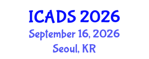 International Conference on Animal and Dairy Sciences (ICADS) September 16, 2026 - Seoul, Republic of Korea International Conference on Animal and Dairy Sciences (ICADS) September 16, 2026 - Seoul, Republic of Korea