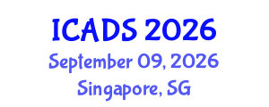 International Conference on Animal and Dairy Sciences (ICADS) September 09, 2026 - Singapore, Singapore International Conference on Animal and Dairy Sciences (ICADS) September 09, 2026 - Singapore, Singapore