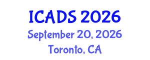 International Conference on Animal and Dairy Sciences (ICADS) September 20, 2026 - Toronto, Canada International Conference on Animal and Dairy Sciences (ICADS) September 20, 2026 - Toronto, Canada