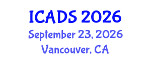 International Conference on Animal and Dairy Sciences (ICADS) September 23, 2026 - Vancouver, Canada International Conference on Animal and Dairy Sciences (ICADS) September 23, 2026 - Vancouver, Canada