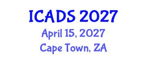 International Conference on Animal and Dairy Sciences (ICADS) April 15, 2027 - Cape Town, South Africa International Conference on Animal and Dairy Sciences (ICADS) April 15, 2027 - Cape Town, South Africa