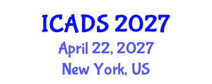 International Conference on Animal and Dairy Sciences (ICADS) April 22, 2027 - New York, United States International Conference on Animal and Dairy Sciences (ICADS) April 22, 2027 - New York, United States