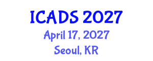 International Conference on Animal and Dairy Sciences (ICADS) April 17, 2027 - Seoul, Republic of Korea International Conference on Animal and Dairy Sciences (ICADS) April 17, 2027 - Seoul, Republic of Korea