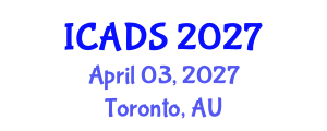 International Conference on Animal and Dairy Sciences (ICADS) April 03, 2027 - Toronto, Australia International Conference on Animal and Dairy Sciences (ICADS) April 03, 2027 - Toronto, Australia