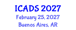 International Conference on Animal and Dairy Sciences (ICADS) February 25, 2027 - Buenos Aires, Argentina International Conference on Animal and Dairy Sciences (ICADS) February 25, 2027 - Buenos Aires, Argentina