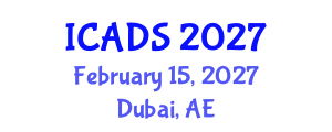 International Conference on Animal and Dairy Sciences (ICADS) February 15, 2027 - Dubai, United Arab Emirates International Conference on Animal and Dairy Sciences (ICADS) February 15, 2027 - Dubai, United Arab Emirates