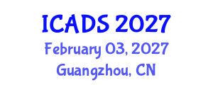 International Conference on Animal and Dairy Sciences (ICADS) February 03, 2027 - Guangzhou, China International Conference on Animal and Dairy Sciences (ICADS) February 03, 2027 - Guangzhou, China