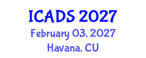 International Conference on Animal and Dairy Sciences (ICADS) February 03, 2027 - Havana, Cuba International Conference on Animal and Dairy Sciences (ICADS) February 03, 2027 - Havana, Cuba