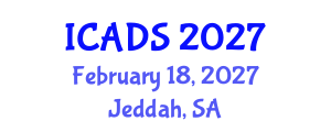 International Conference on Animal and Dairy Sciences (ICADS) February 18, 2027 - Jeddah, Saudi Arabia International Conference on Animal and Dairy Sciences (ICADS) February 18, 2027 - Jeddah, Saudi Arabia