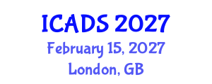 International Conference on Animal and Dairy Sciences (ICADS) February 15, 2027 - London, United Kingdom International Conference on Animal and Dairy Sciences (ICADS) February 15, 2027 - London, United Kingdom