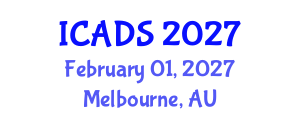 International Conference on Animal and Dairy Sciences (ICADS) February 01, 2027 - Melbourne, Australia International Conference on Animal and Dairy Sciences (ICADS) February 01, 2027 - Melbourne, Australia