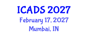 International Conference on Animal and Dairy Sciences (ICADS) February 17, 2027 - Mumbai, India International Conference on Animal and Dairy Sciences (ICADS) February 17, 2027 - Mumbai, India