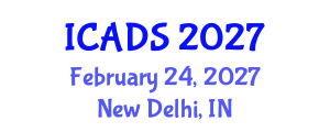 International Conference on Animal and Dairy Sciences (ICADS) February 24, 2027 - New Delhi, India International Conference on Animal and Dairy Sciences (ICADS) February 24, 2027 - New Delhi, India
