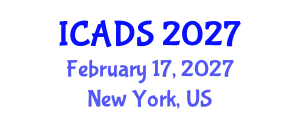 International Conference on Animal and Dairy Sciences (ICADS) February 17, 2027 - New York, United States International Conference on Animal and Dairy Sciences (ICADS) February 17, 2027 - New York, United States