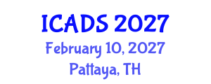 International Conference on Animal and Dairy Sciences (ICADS) February 10, 2027 - Pattaya, Thailand International Conference on Animal and Dairy Sciences (ICADS) February 10, 2027 - Pattaya, Thailand