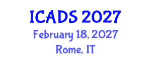 International Conference on Animal and Dairy Sciences (ICADS) February 18, 2027 - Rome, Italy International Conference on Animal and Dairy Sciences (ICADS) February 18, 2027 - Rome, Italy