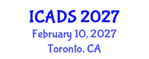 International Conference on Animal and Dairy Sciences (ICADS) February 10, 2027 - Toronto, Canada International Conference on Animal and Dairy Sciences (ICADS) February 10, 2027 - Toronto, Canada