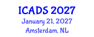 International Conference on Animal and Dairy Sciences (ICADS) January 21, 2027 - Amsterdam, Netherlands International Conference on Animal and Dairy Sciences (ICADS) January 21, 2027 - Amsterdam, Netherlands