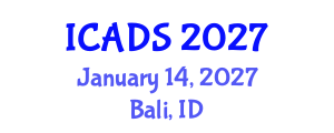 International Conference on Animal and Dairy Sciences (ICADS) January 14, 2027 - Bali, Indonesia International Conference on Animal and Dairy Sciences (ICADS) January 14, 2027 - Bali, Indonesia