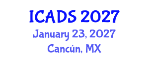 International Conference on Animal and Dairy Sciences (ICADS) January 23, 2027 - Cancún, Mexico International Conference on Animal and Dairy Sciences (ICADS) January 23, 2027 - Cancún, Mexico