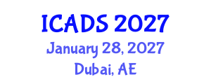 International Conference on Animal and Dairy Sciences (ICADS) January 28, 2027 - Dubai, United Arab Emirates International Conference on Animal and Dairy Sciences (ICADS) January 28, 2027 - Dubai, United Arab Emirates