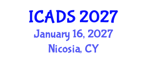 International Conference on Animal and Dairy Sciences (ICADS) January 16, 2027 - Nicosia, Cyprus International Conference on Animal and Dairy Sciences (ICADS) January 16, 2027 - Nicosia, Cyprus