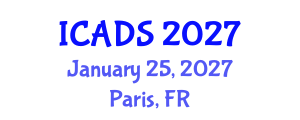 International Conference on Animal and Dairy Sciences (ICADS) January 25, 2027 - Paris, France International Conference on Animal and Dairy Sciences (ICADS) January 25, 2027 - Paris, France