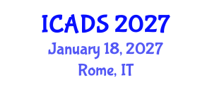 International Conference on Animal and Dairy Sciences (ICADS) January 18, 2027 - Rome, Italy International Conference on Animal and Dairy Sciences (ICADS) January 18, 2027 - Rome, Italy