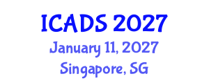 International Conference on Animal and Dairy Sciences (ICADS) January 11, 2027 - Singapore, Singapore International Conference on Animal and Dairy Sciences (ICADS) January 11, 2027 - Singapore, Singapore