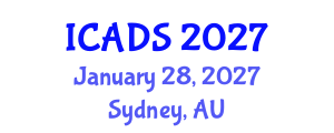 International Conference on Animal and Dairy Sciences (ICADS) January 28, 2027 - Sydney, Australia International Conference on Animal and Dairy Sciences (ICADS) January 28, 2027 - Sydney, Australia