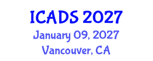 International Conference on Animal and Dairy Sciences (ICADS) January 09, 2027 - Vancouver, Canada International Conference on Animal and Dairy Sciences (ICADS) January 09, 2027 - Vancouver, Canada