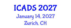 International Conference on Animal and Dairy Sciences (ICADS) January 14, 2027 - Zurich, Switzerland International Conference on Animal and Dairy Sciences (ICADS) January 14, 2027 - Zurich, Switzerland