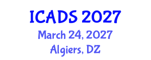 International Conference on Animal and Dairy Sciences (ICADS) March 24, 2027 - Algiers, Algeria International Conference on Animal and Dairy Sciences (ICADS) March 24, 2027 - Algiers, Algeria