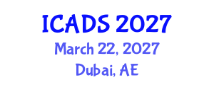 International Conference on Animal and Dairy Sciences (ICADS) March 22, 2027 - Dubai, United Arab Emirates International Conference on Animal and Dairy Sciences (ICADS) March 22, 2027 - Dubai, United Arab Emirates