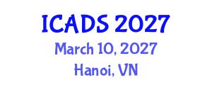 International Conference on Animal and Dairy Sciences (ICADS) March 10, 2027 - Hanoi, Vietnam International Conference on Animal and Dairy Sciences (ICADS) March 10, 2027 - Hanoi, Vietnam