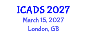 International Conference on Animal and Dairy Sciences (ICADS) March 15, 2027 - London, United Kingdom International Conference on Animal and Dairy Sciences (ICADS) March 15, 2027 - London, United Kingdom