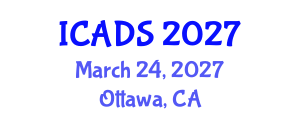 International Conference on Animal and Dairy Sciences (ICADS) March 24, 2027 - Ottawa, Canada International Conference on Animal and Dairy Sciences (ICADS) March 24, 2027 - Ottawa, Canada